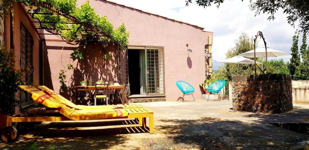 L'Aranceto Villa Acireale Exteriör bild