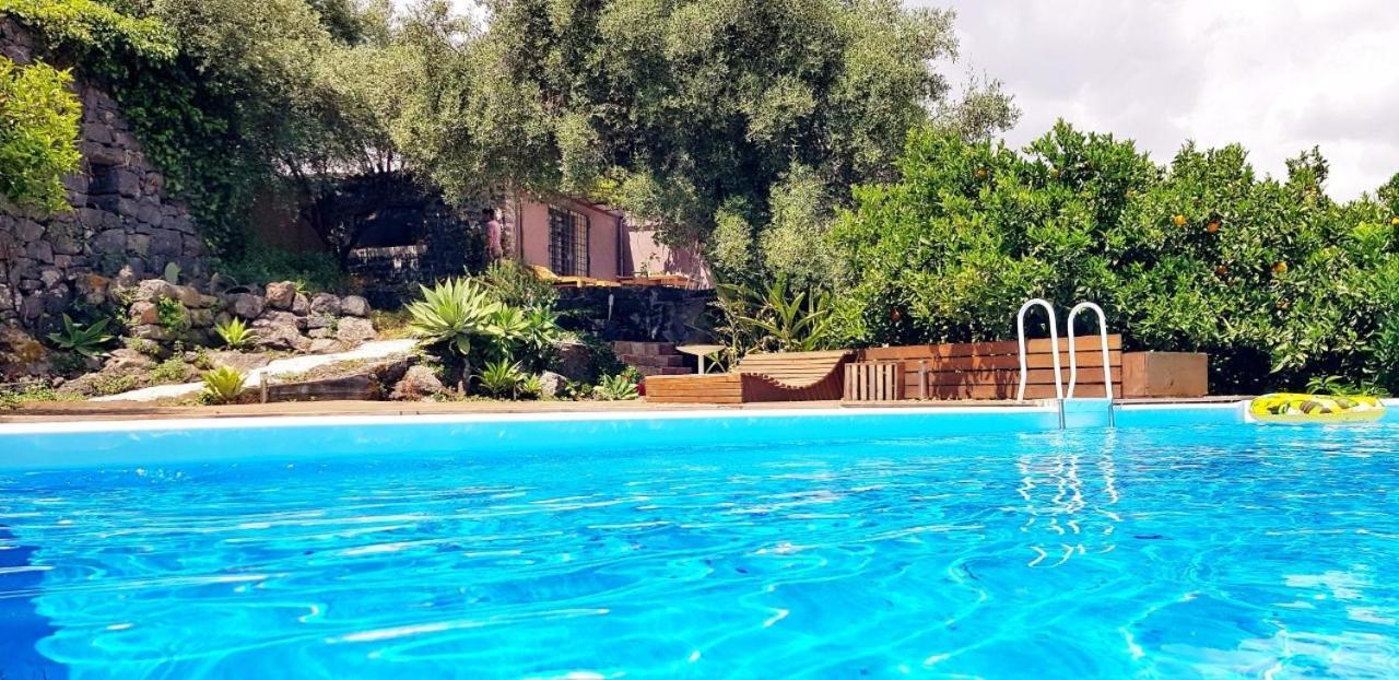 L'Aranceto Villa Acireale Exteriör bild