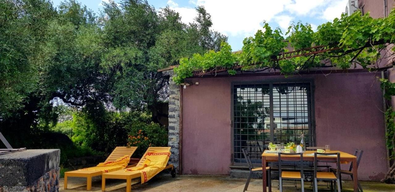 L'Aranceto Villa Acireale Exteriör bild