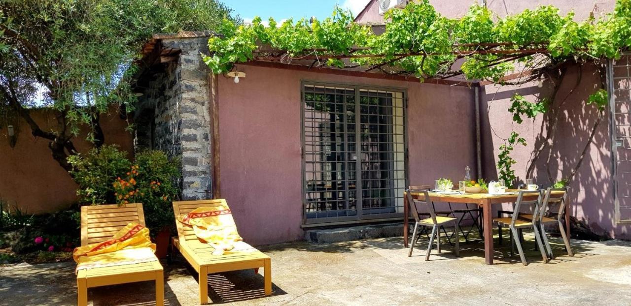 L'Aranceto Villa Acireale Exteriör bild