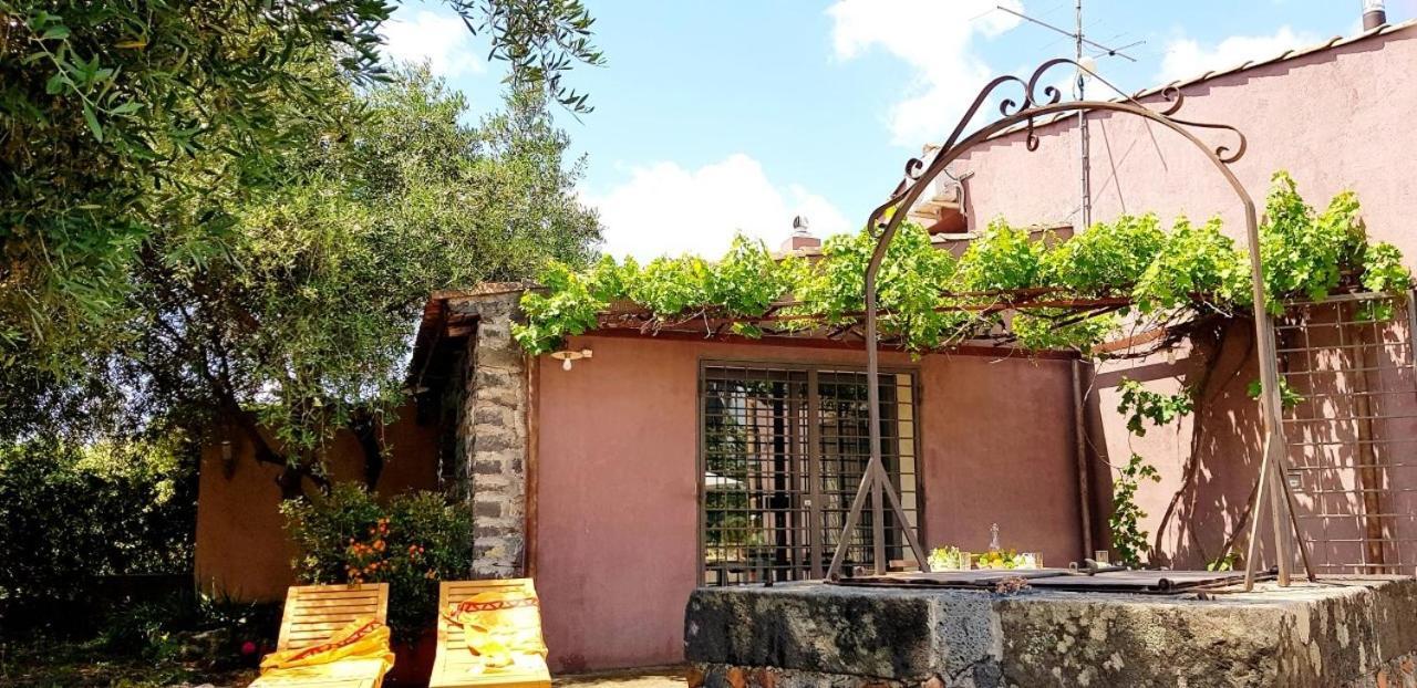 L'Aranceto Villa Acireale Exteriör bild