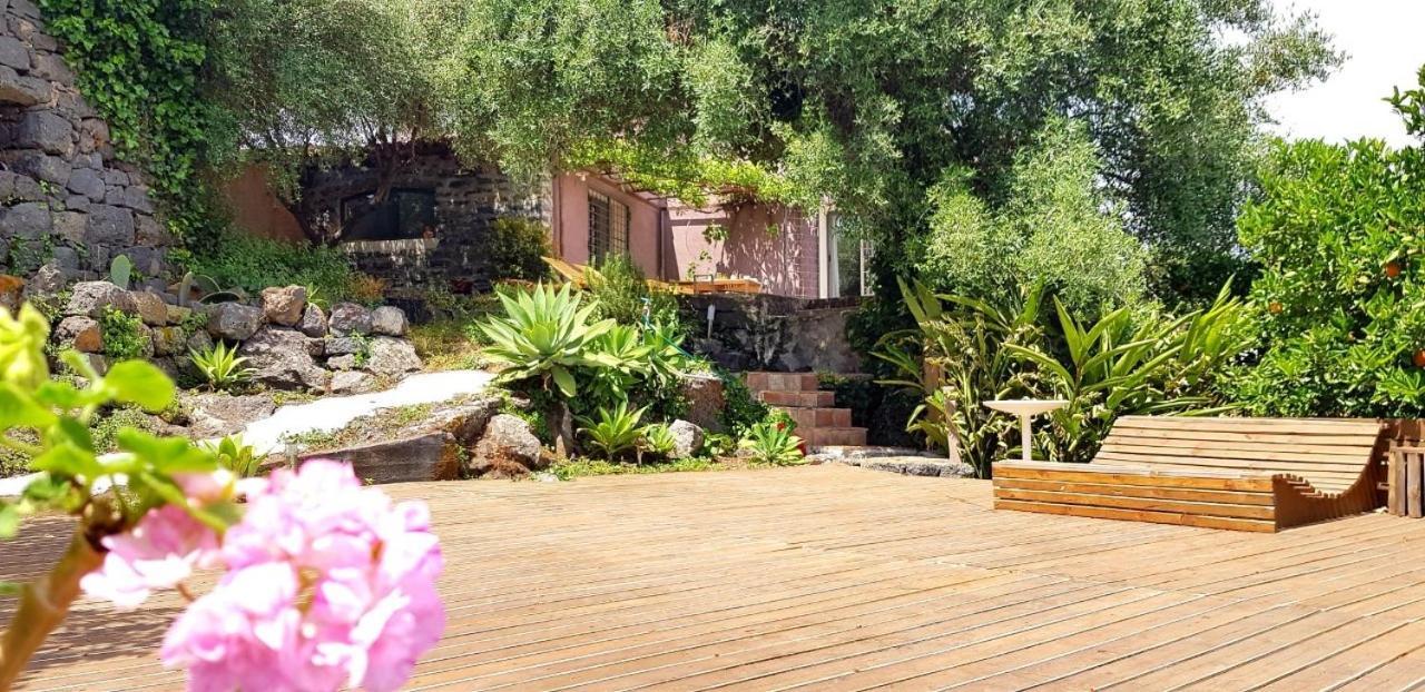 L'Aranceto Villa Acireale Exteriör bild