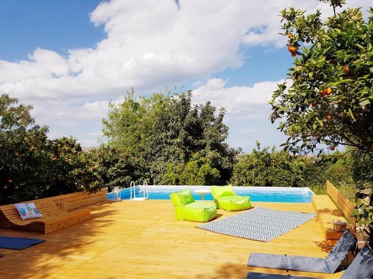 L'Aranceto Villa Acireale Exteriör bild