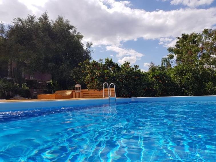 L'Aranceto Villa Acireale Exteriör bild