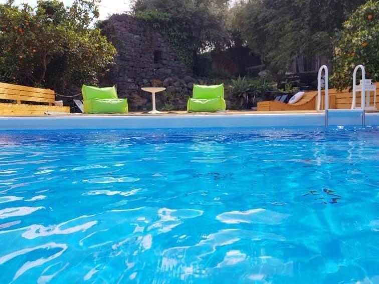 L'Aranceto Villa Acireale Exteriör bild