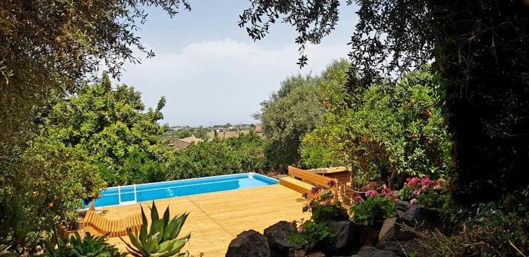 L'Aranceto Villa Acireale Exteriör bild